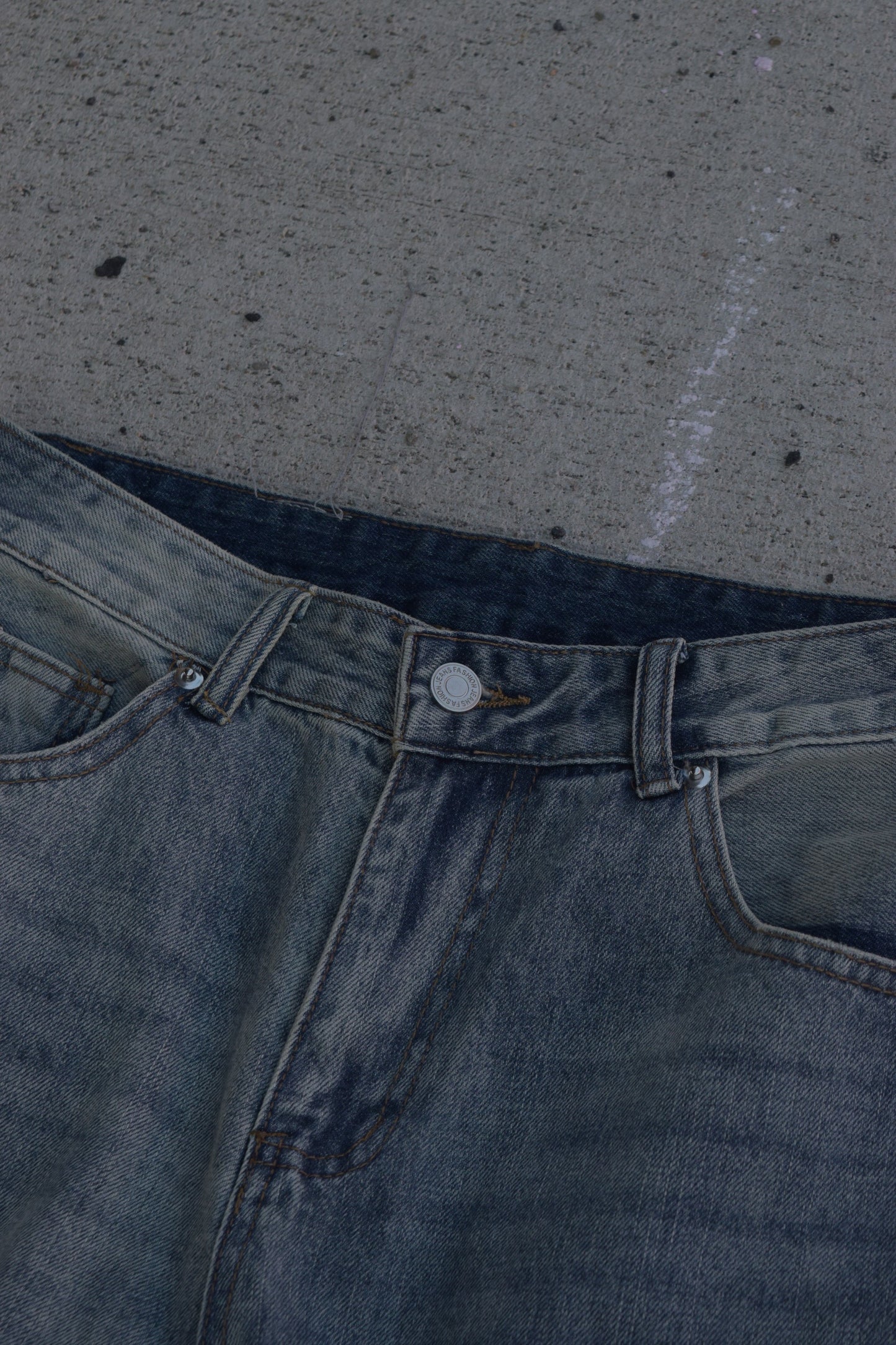 Light Washed Denim