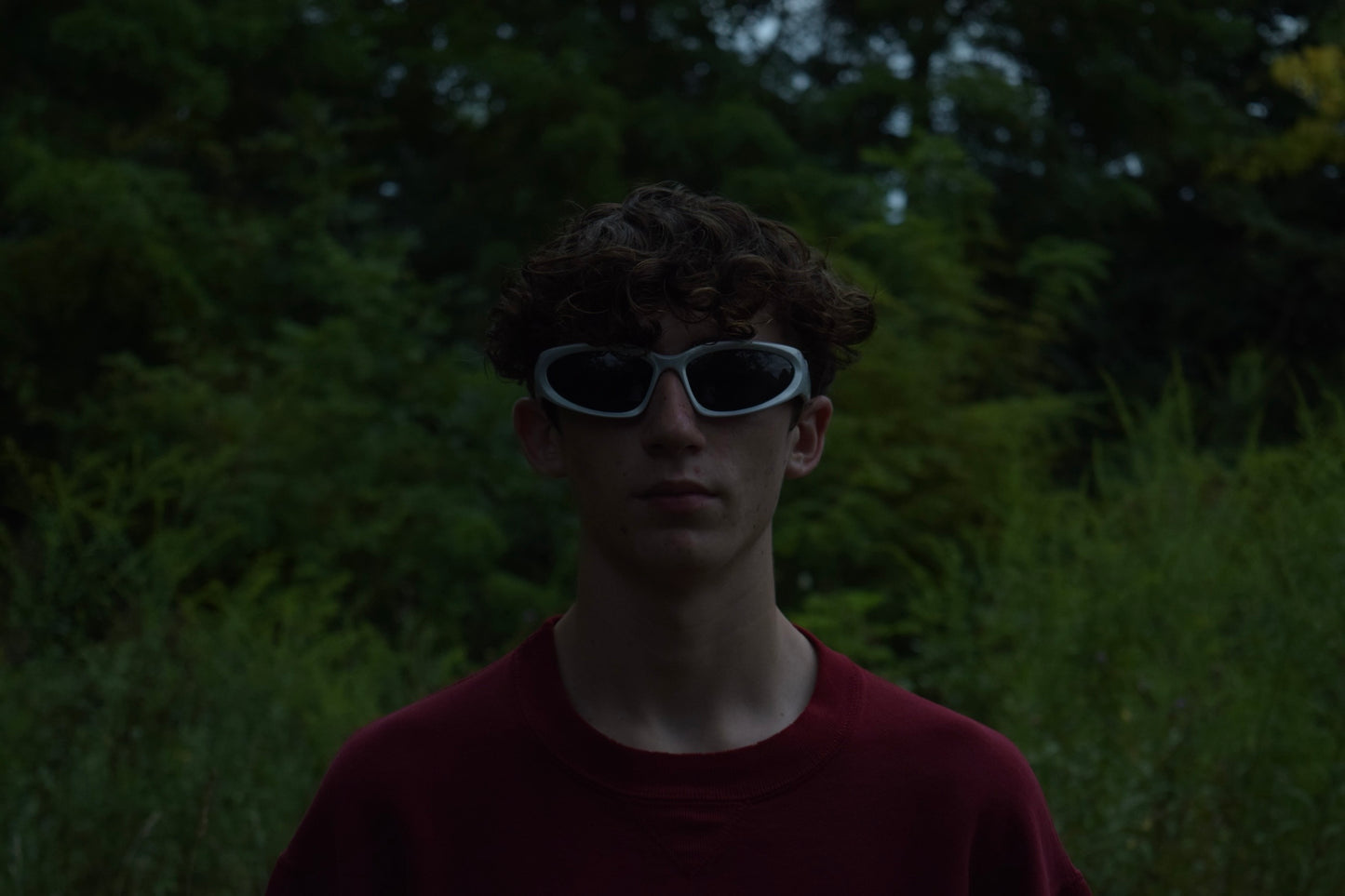 Silver Sunglasses