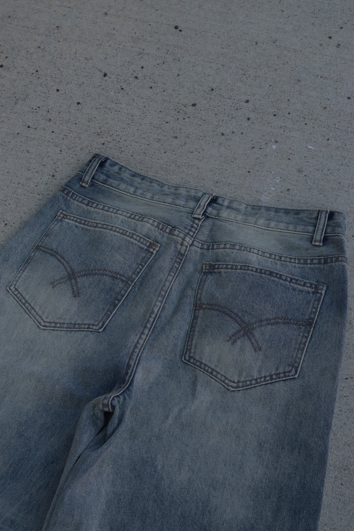 Light Washed Denim