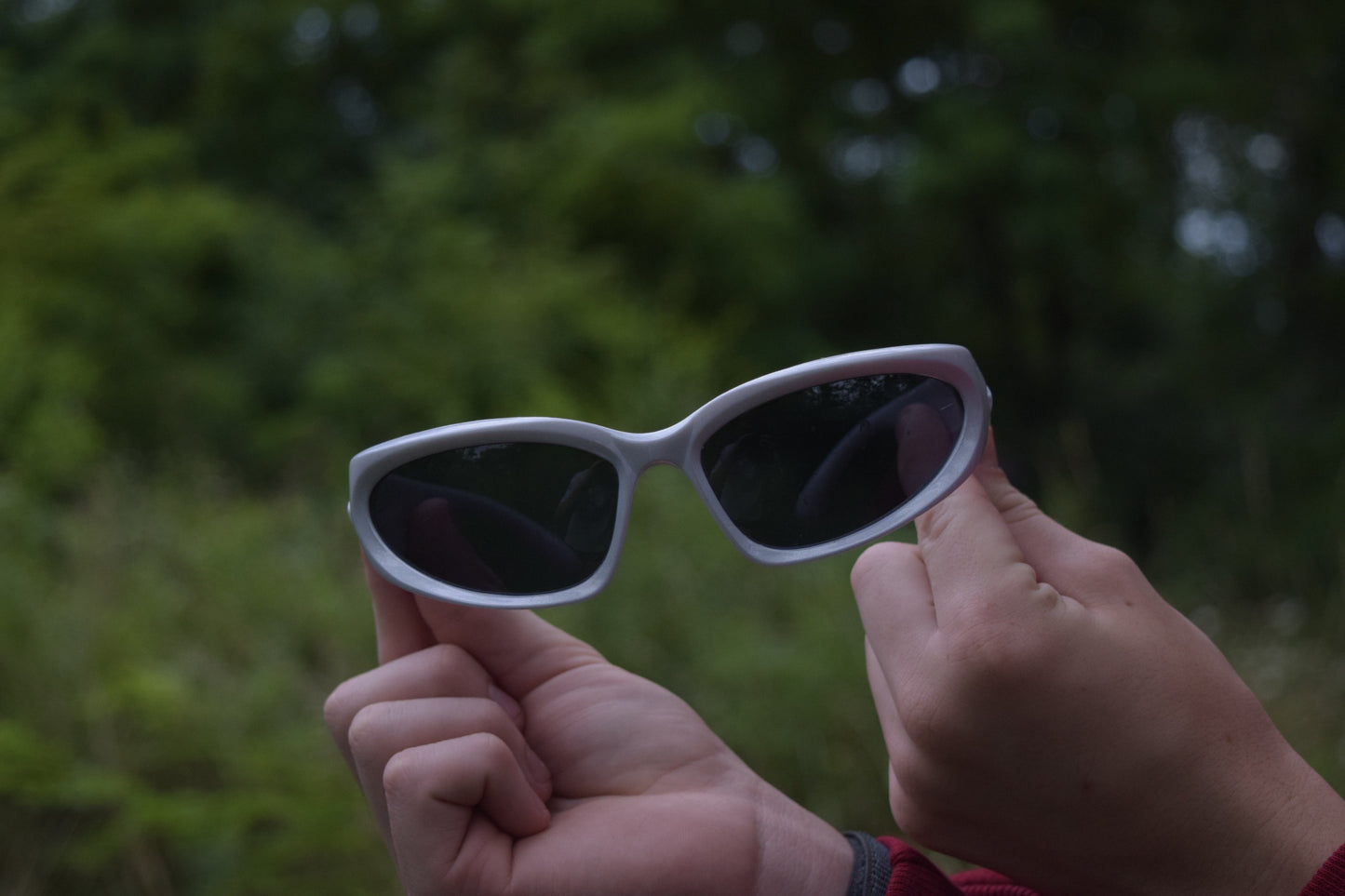 Silver Sunglasses